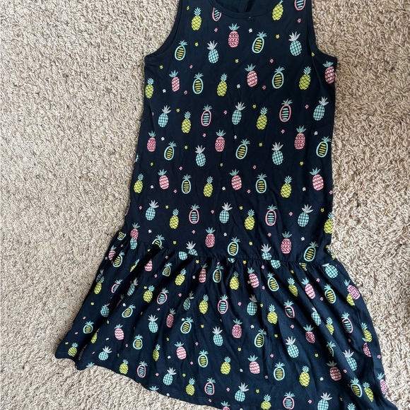 Fox Black Tropical Print Top - Picture 1 of 2